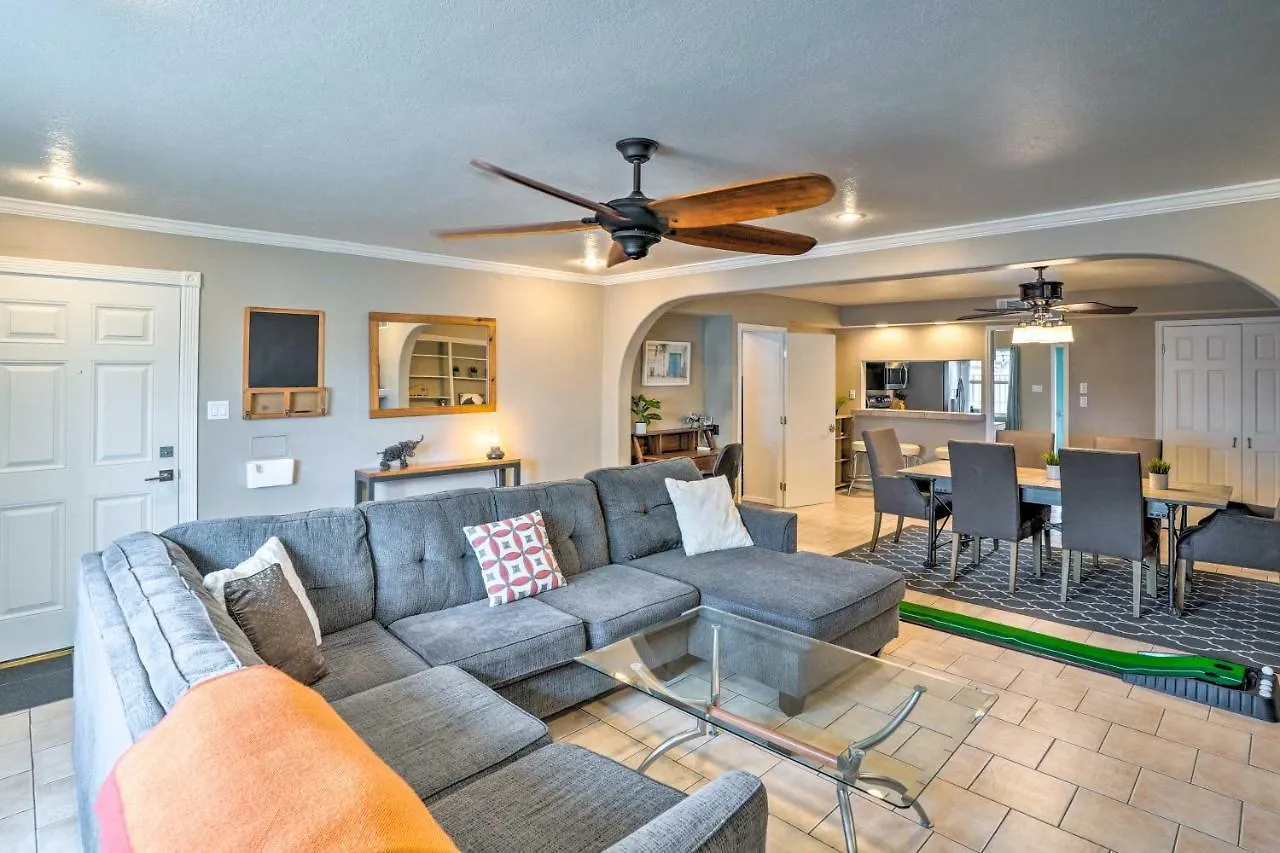Charming Scottsdale Gem Less Than 1 Mi To Old Town! Semesterbostad